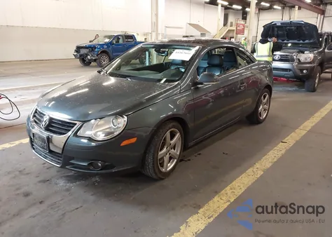 2007 Volkswagen Eos 2.0T z USA, uszkodzony, nr VIN WVWDA71FX7V032008